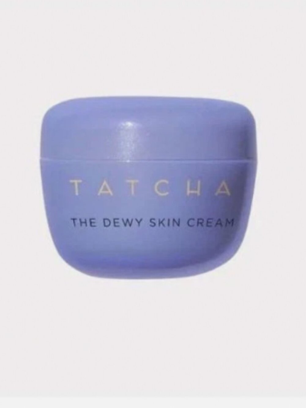 TATCHA The Dewy Skin Cream, Rich Plumping Moisturizer with Hyaluronic Acid 15ml